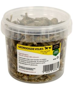 Gedroogde Visjes Kat 60 Gr