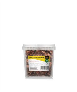 Gedroogde Snackgarnalen 70 Gr