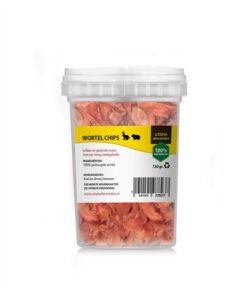 Wortelchips 130 Gr