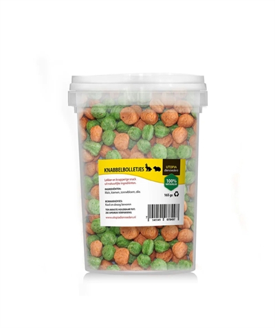 Knabbelbolletjes 165 Gr