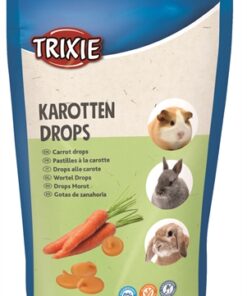 Knaagdier Drops Wortel 75 Gr