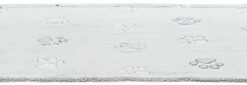 Hondendeken Nando Softfleece Lichtgrijs 75X50 Cm