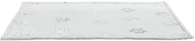 Hondendeken Nando Softfleece Lichtgrijs 75X50 Cm