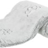 Hondendeken Nando Softfleece Lichtgrijs 100X70 Cm