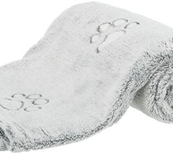 Hondendeken Nando Softfleece Lichtgrijs 100X70 Cm