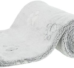 Hondendeken Nando Softfleece Lichtgrijs 150X100 Cm