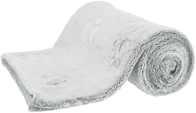 Hondendeken Nando Softfleece Lichtgrijs 150X100 Cm