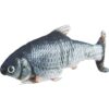Spartel Vis Met Catnip Van Stof 30 Cm