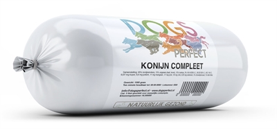 Perfect Konijn Compleet 1000 Gr