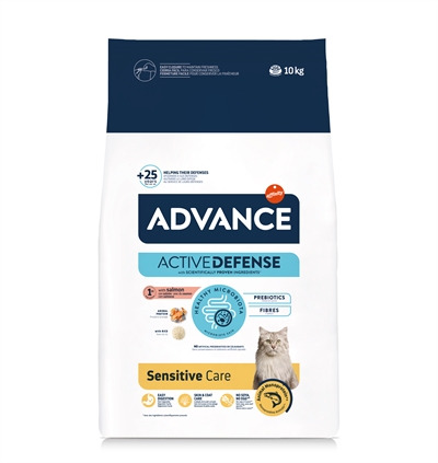 Cat Adult Sensitive Salmon 10 Kg