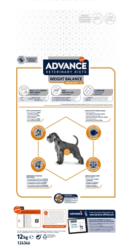 Veterinary Diet Dog Weight Balance Medium / Maxi 12 Kg