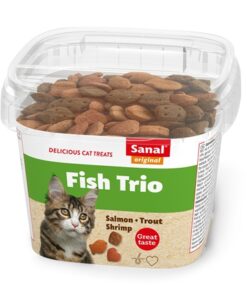 Cat Fish Trio Snacks Cup 75 Gr