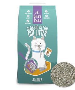 Classic Clean Klontvormende Kattenbakvulling 20 Ltr