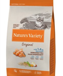 Variety Original Sterilized Salmon 7 Kg