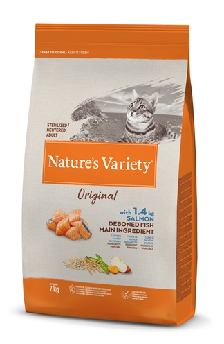 Variety Original Sterilized Salmon 7 Kg