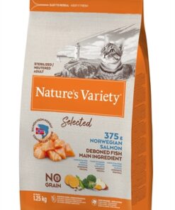 Variety Selected Sterilized Norwegian Salmon 1,25 Kg