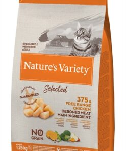 Variety Selected Sterilized Free Range Chicken 1,25 Kg