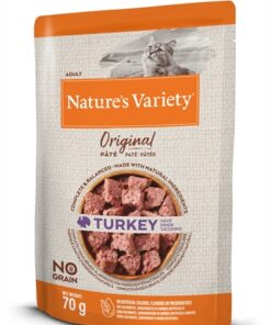 Variety Original Pouch Turkey 12X70 Gr