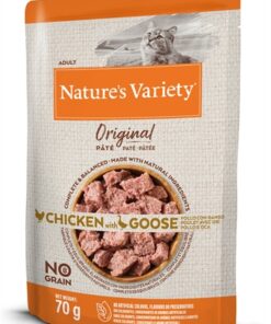 Variety Original Pouch Chicken / Goose 12X70 Gr