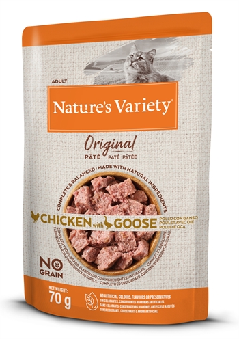 Variety Original Pouch Chicken / Goose 12X70 Gr