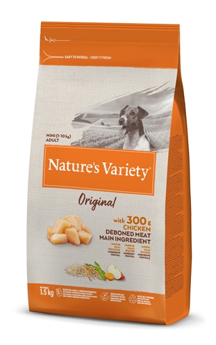 Variety Original Adult Mini Chicken 1,5 Kg
