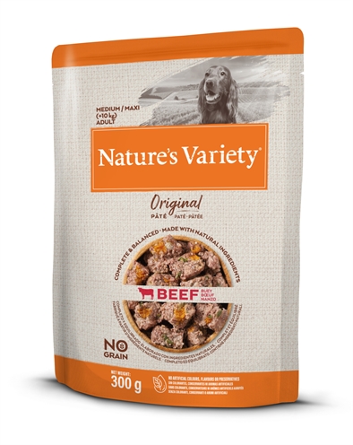 Variety Original Adult Medium / Maxi Pouch Beef No Grain 300 Gr