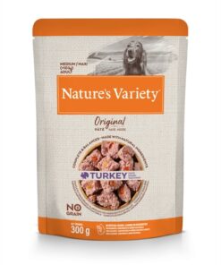 Variety Original Adult Medium / Maxi Pouch Turkey No Grain 300 Gr