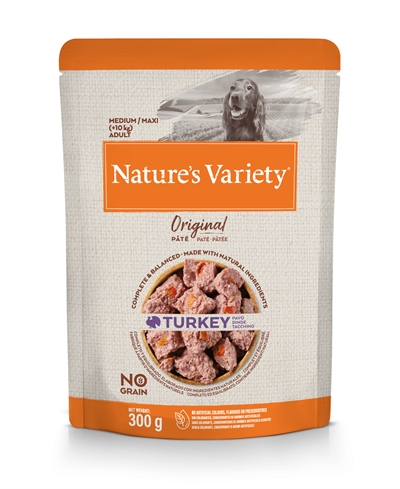 Variety Original Adult Medium / Maxi Pouch Turkey No Grain 300 Gr