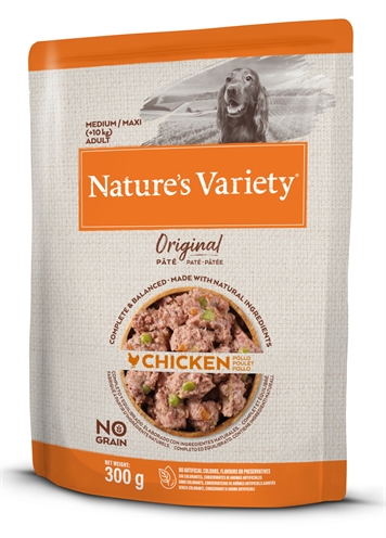 Variety Original Adult Medium / Maxi Pouch Chicken No Grain 300 Gr