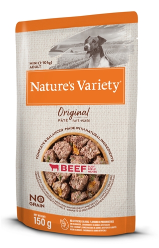 Variety Original Mini Pouch Beef 8X150 Gr