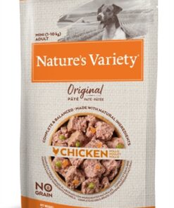 Variety Original Mini Pouch Chicken 8X150 Gr