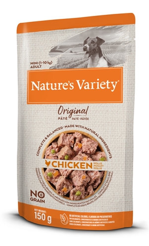 Variety Original Mini Pouch Chicken 8X150 Gr