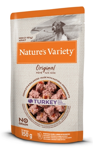 Variety Original Mini Pouch Turkey 8X150 Gr