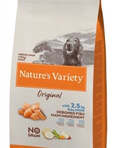 Variety Original Adult Medium / Maxi Salmon No Grain 12 Kg