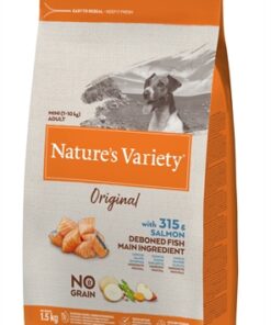 Variety Original Adult Mini Salmon No Grain 1,5 Kg