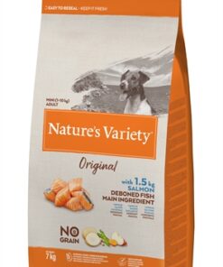 Variety Original Adult Mini Salmon No Grain 7 Kg