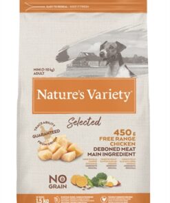 Variety Selected Adult Mini Free Range Chicken 1,5 Kg