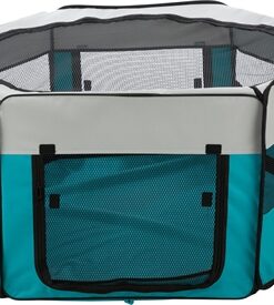 Indoor Knaagdierren Turquoise / Grijs 150X65 Cm