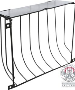 Hooiruif Hangend Met Deksel En Schroefgaten 22X6X16 Cm 3 St