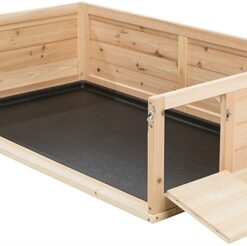Indoor Ren Cavia Hout / Plexiglas 114X74X30 Cm