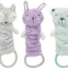 Junior Pluche Bungeldier Assorti 33 Cm