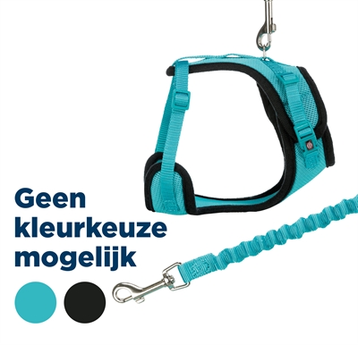 Kattentuig Mesh Y-Vorm Met Elastische Riem Assorti 36-60X100 Cm