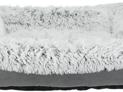 Hondenmand Harvey Grijs / Wit 100X75 Cm