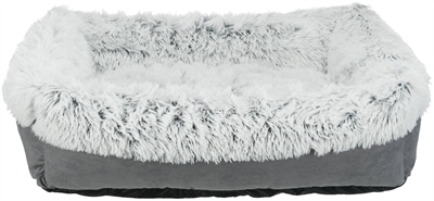 Hondenmand Harvey Grijs / Wit 100X75 Cm