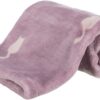 Kattendeken Lilly Bes / Paars 70X50 Cm