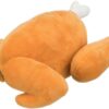 Pluche Gebraden Kip 26 Cm