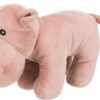 Pluche Nijlpaard 25 Cm 3 St