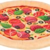 Pluche Pizza 26 Cm