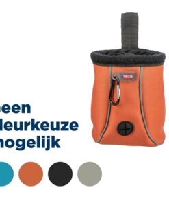 Snackzakje Twist Treat Assorti 14X11 Cm