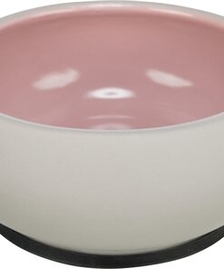 Voerbak / Waterbak Keramisch Assorti 17 Cm 1 Ltr 4 St